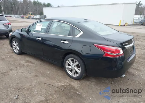 2013 Nissan Altima 2.5 Sl из США, поврежденный, VIN 1N4AL3APXDN577870